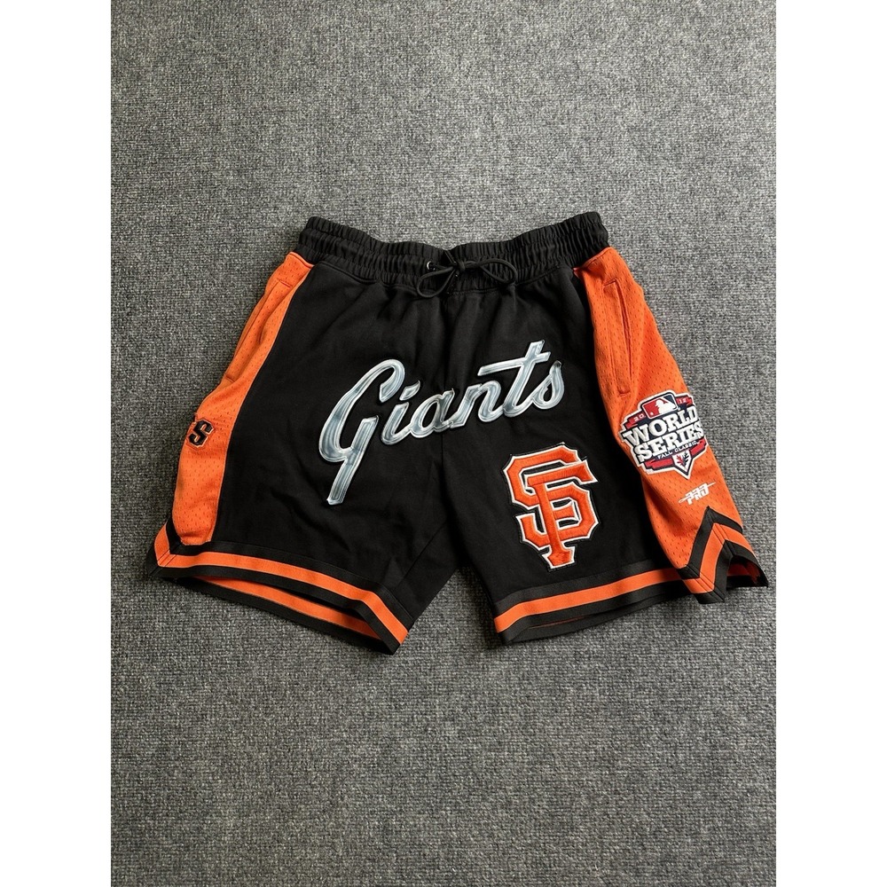 Mens Pro Standard San Francisco Giants 2012 World Series Shorts, Size 2XL